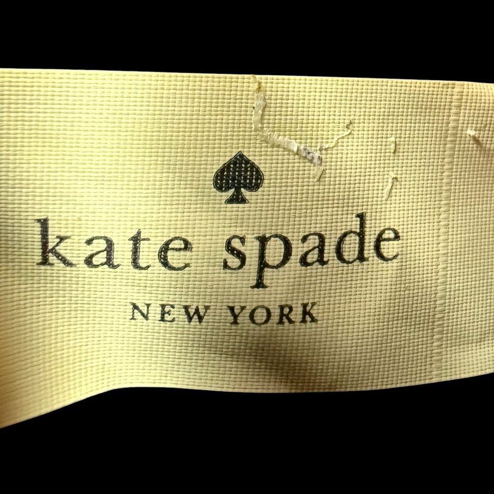 Kate Spade Storybook Lining Glitter Burgess Court Convertible Crossbody Bag - Picture 17 of 17